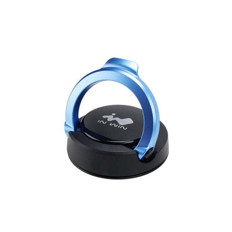 In-WIn Mag-Ear Headphone Hanger – Blue