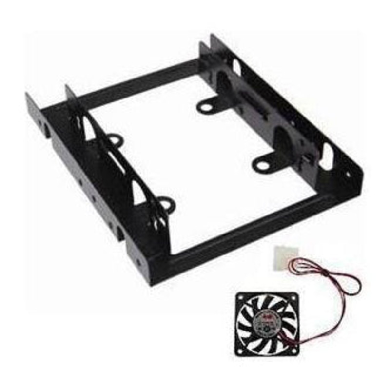 Inwin Hdd Assy Kit 3.5 To 2.5 HDD Bracket w/ 60mm Fan