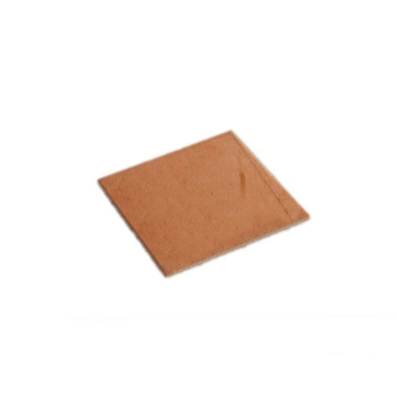 Pure Copper Thermal Pad (15mm x 15mm x 0.3mm)