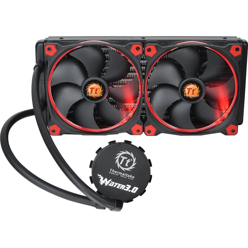 Thermaltake Water 3.0 Riing Red 280
