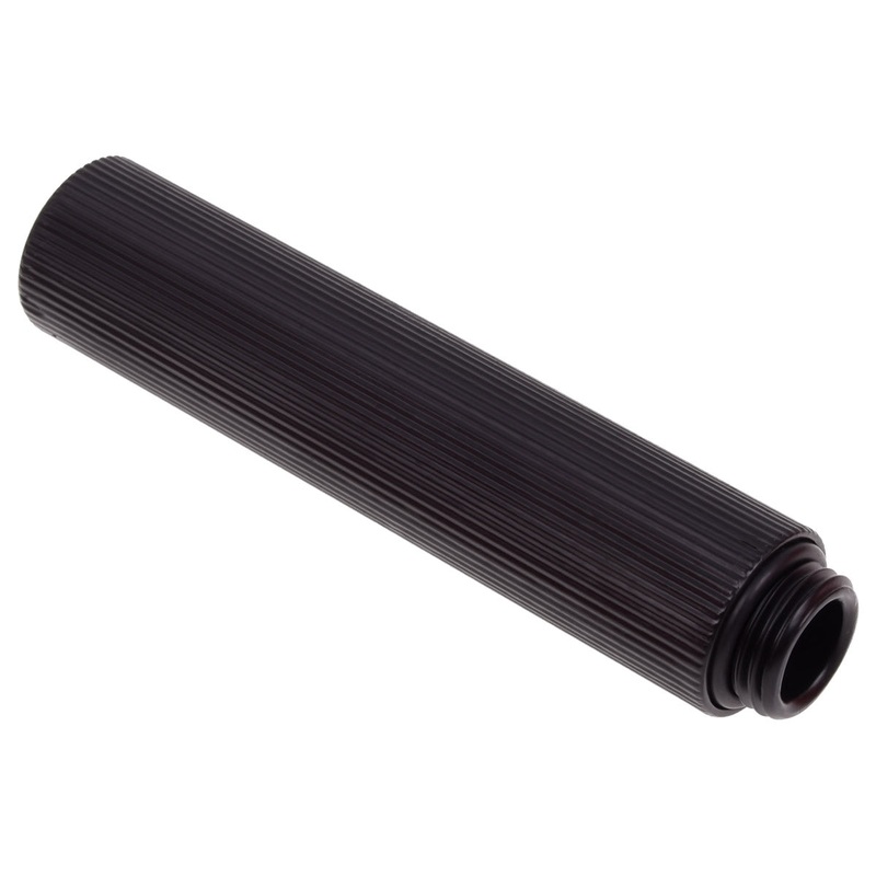 Alphacool NexXxos GPX thread extension 73mm – deep black