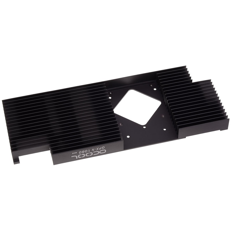 Alphacool Upgrade-Kit for NexXxoS GPX – Nvidia Geforce GTX 1080 M05 – black (without GPX Solo)
