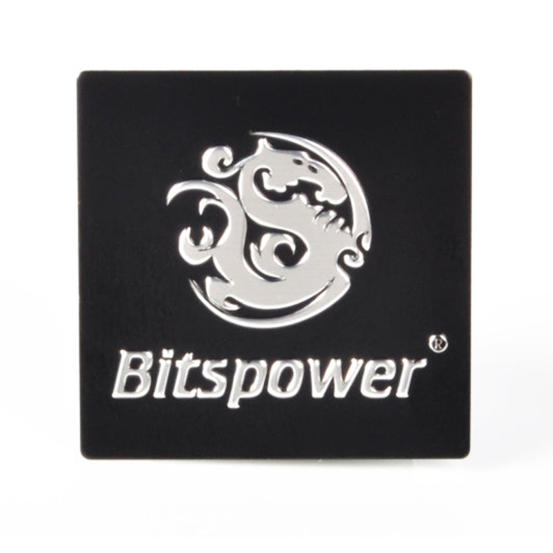 Bitspower Logo Case Badge