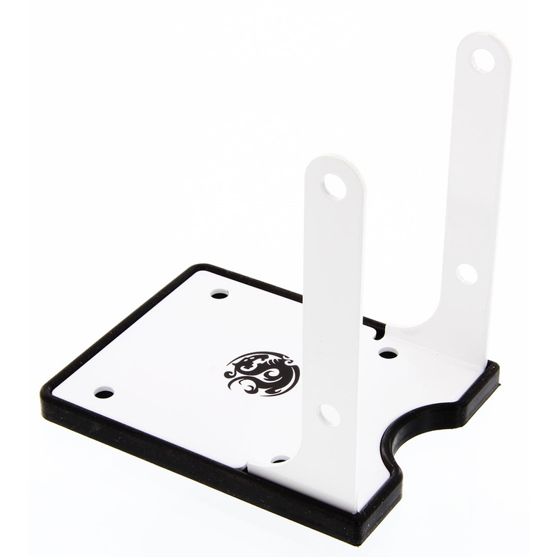 Bitspower Premium D5 Pump Mounting Bracket – White