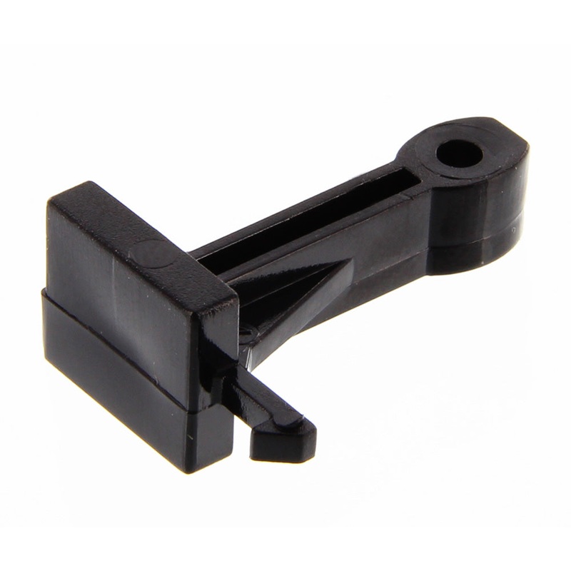 Lian Li Face Plate Clip – Male(Older Cases) – Black