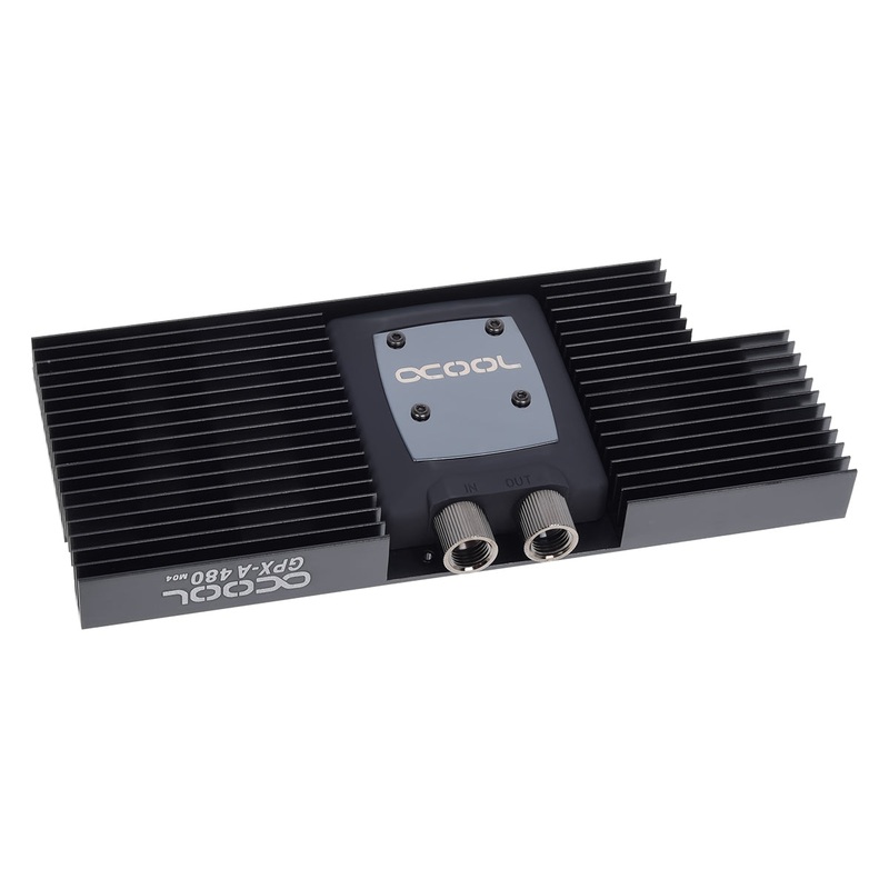 Alphacool NexXxoS GPX – ATI R9 480 M04 – incl. backplate – black