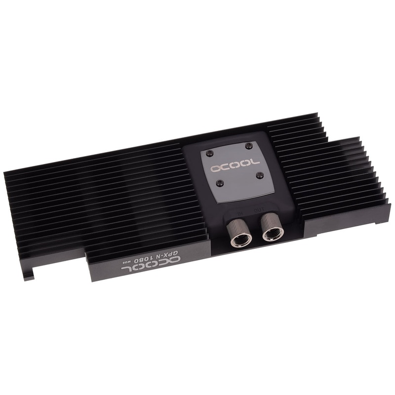 Alphacool NexXxoS GPX – Nvidia Geforce GTX 1080 M05 – incl. backplate – black