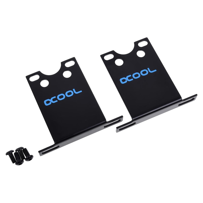 Alphacool pump stand for Eisdecke/Eisbecher Series – black