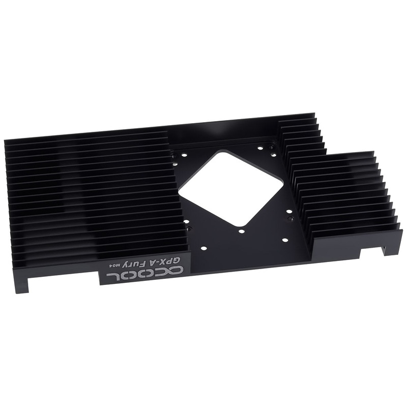 Alphacool Upgrade-Kit for NexXxoS GPX – ATI R9 Fury X M04 – black (without GPX Solo)
