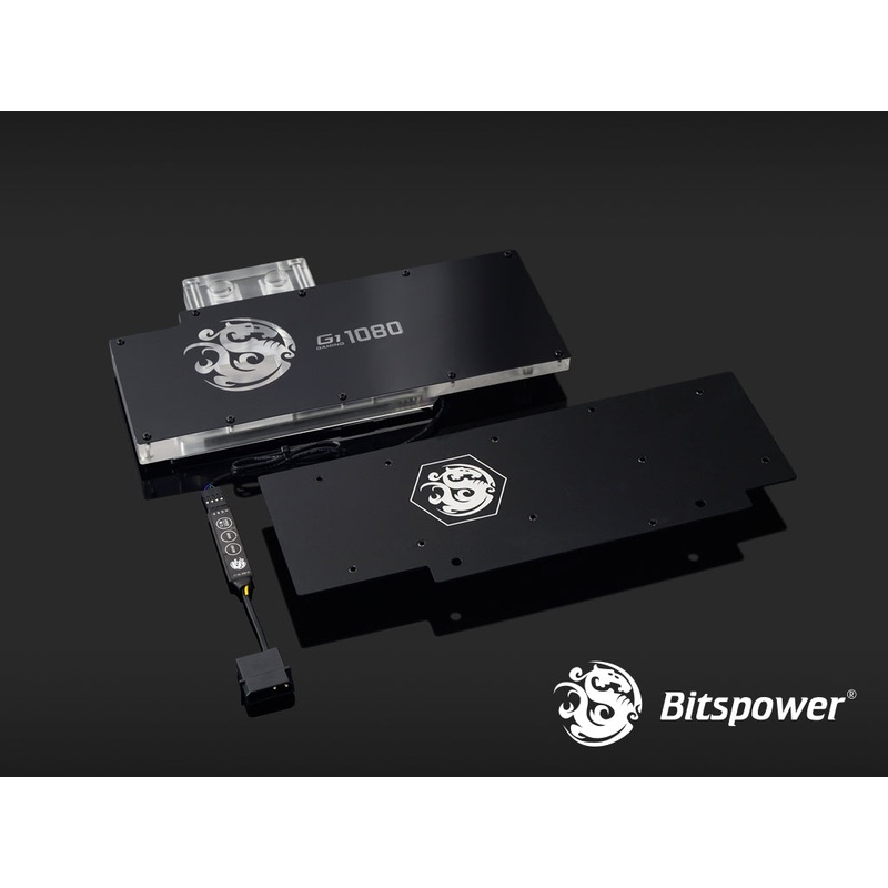 Bitspower GIGABYTE GeForce GTX 1080 G1 Gaming Clear Acrylic Limited Edition for GIGABYTE GeForce GTX 1080/1070/1060 G1