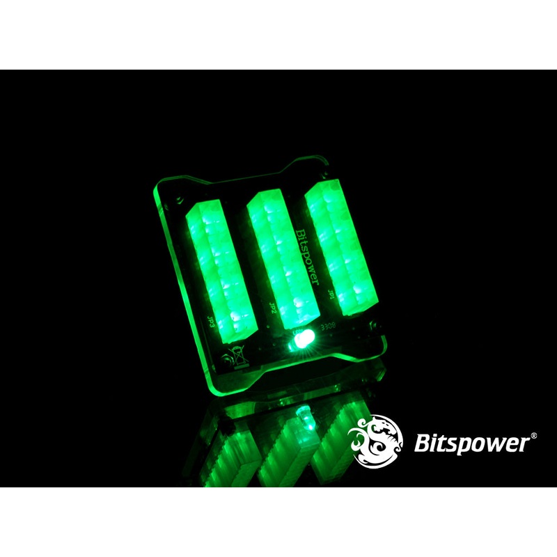 Bitspower X-Station Mini Multi-PSU Active Module – Green