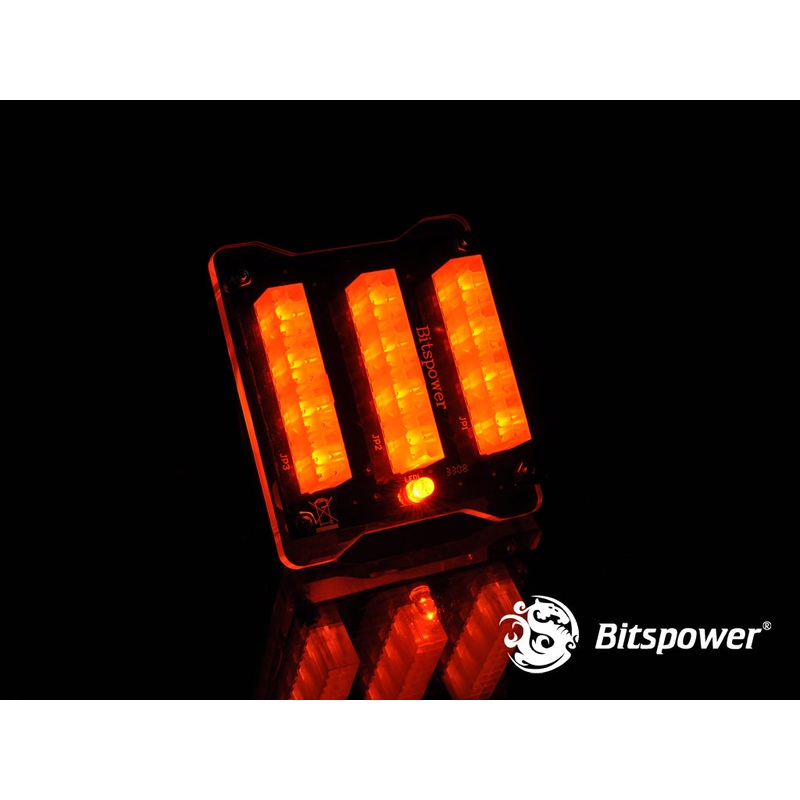 Bitspower X-Station Mini Multi-PSU Active Module – Orange