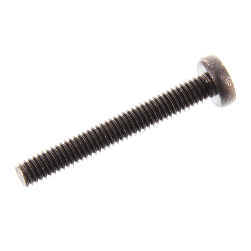 M4 x 30mm Phillips Pan Head Fan Screws – Black Oxide steel – Set of 4
