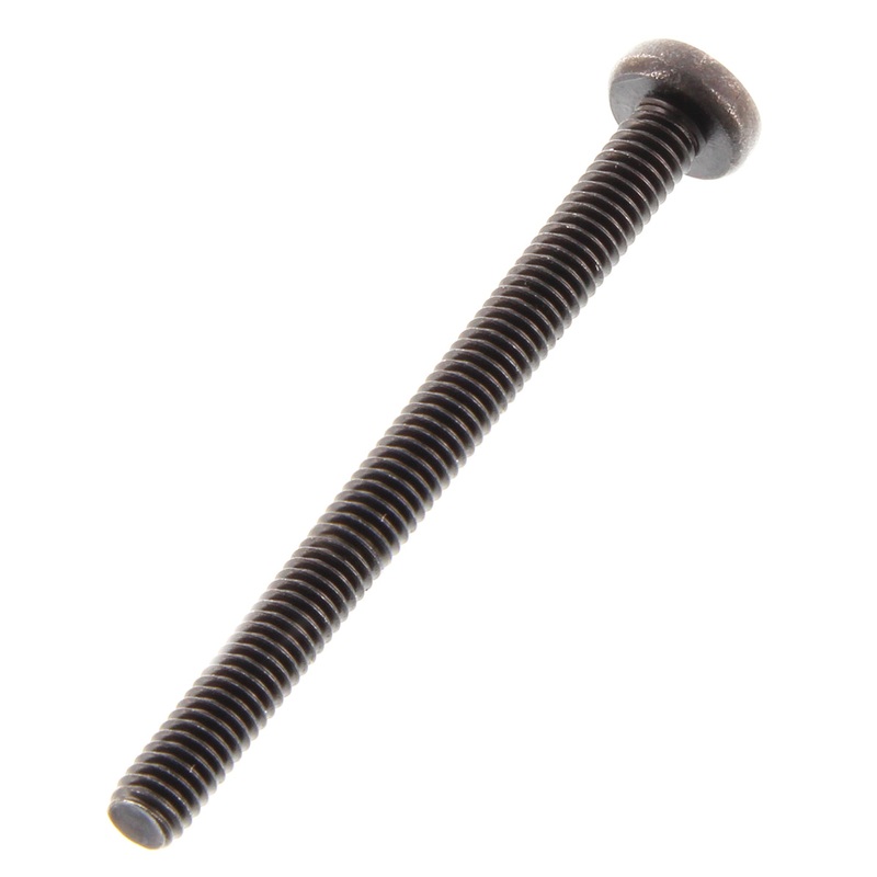 M4 x 45mm Phillips Pan Head Fan Screws – Black Oxide Steel – Set of 4