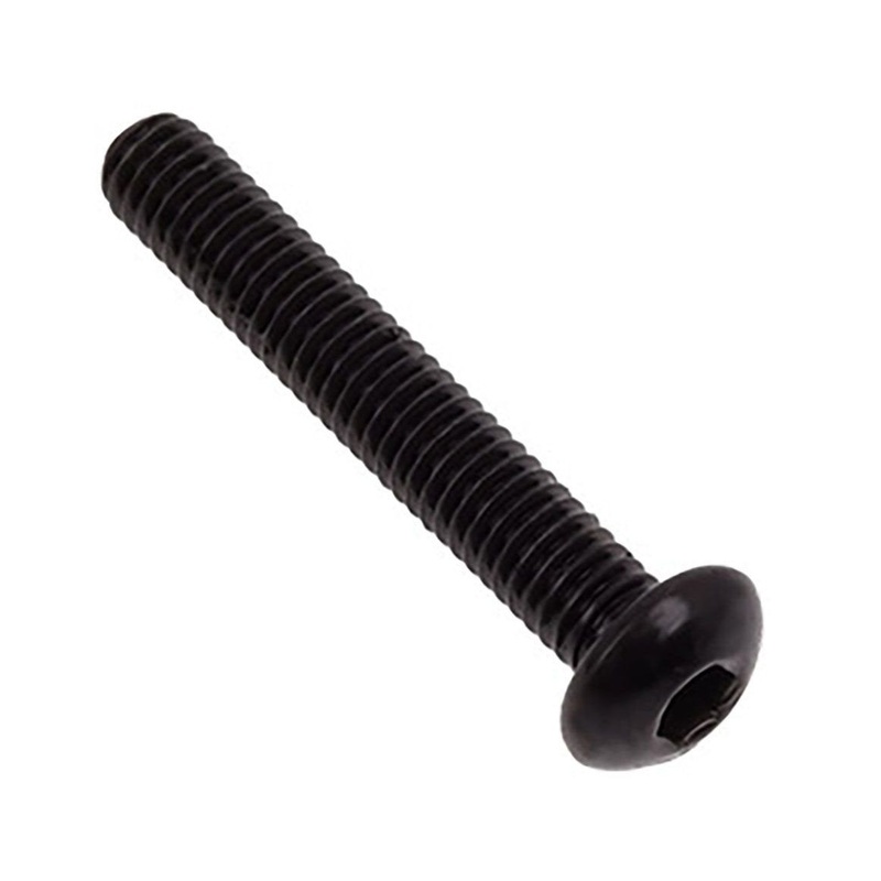 Phobya screw ISO 7380 M4 x 25 filister head hexagon socket, black