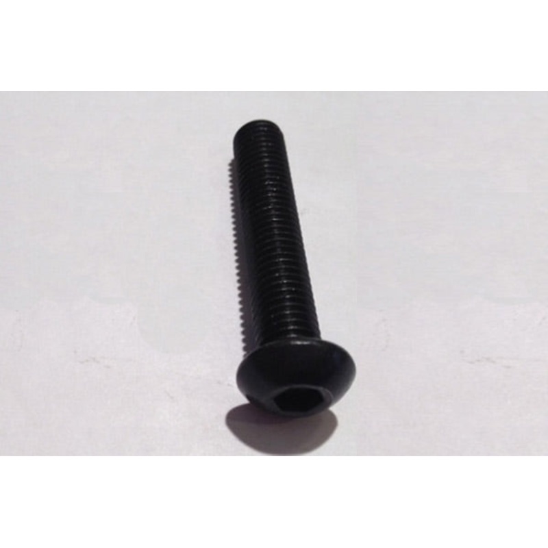 Phobya screw ISO 7380 M4 x 40 filister head hexagon socket, black
