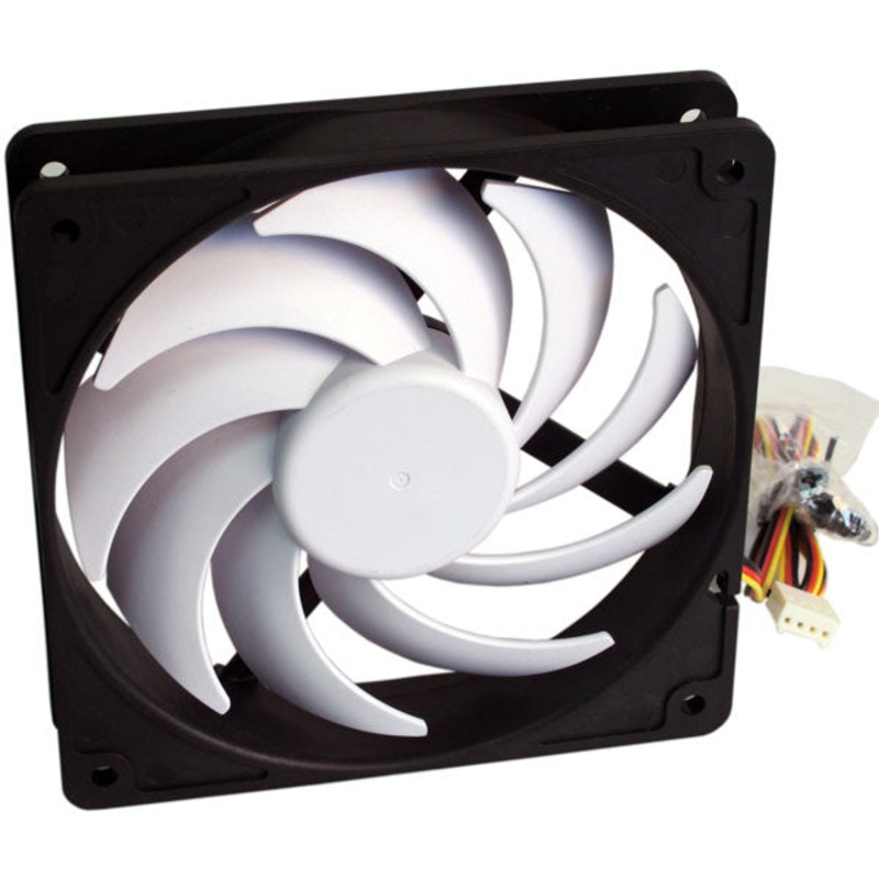 Swiftech Helix 120MM 9-Blade Z-Bearing Fan – 1800RPM