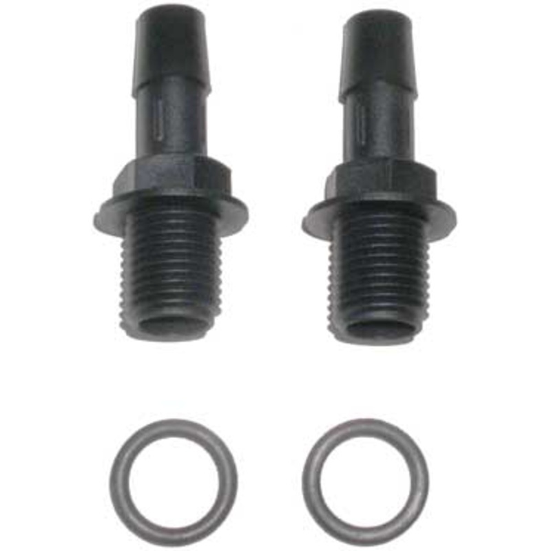 Swiftech Legacy 1/4 NPSM black nylon barb fittings