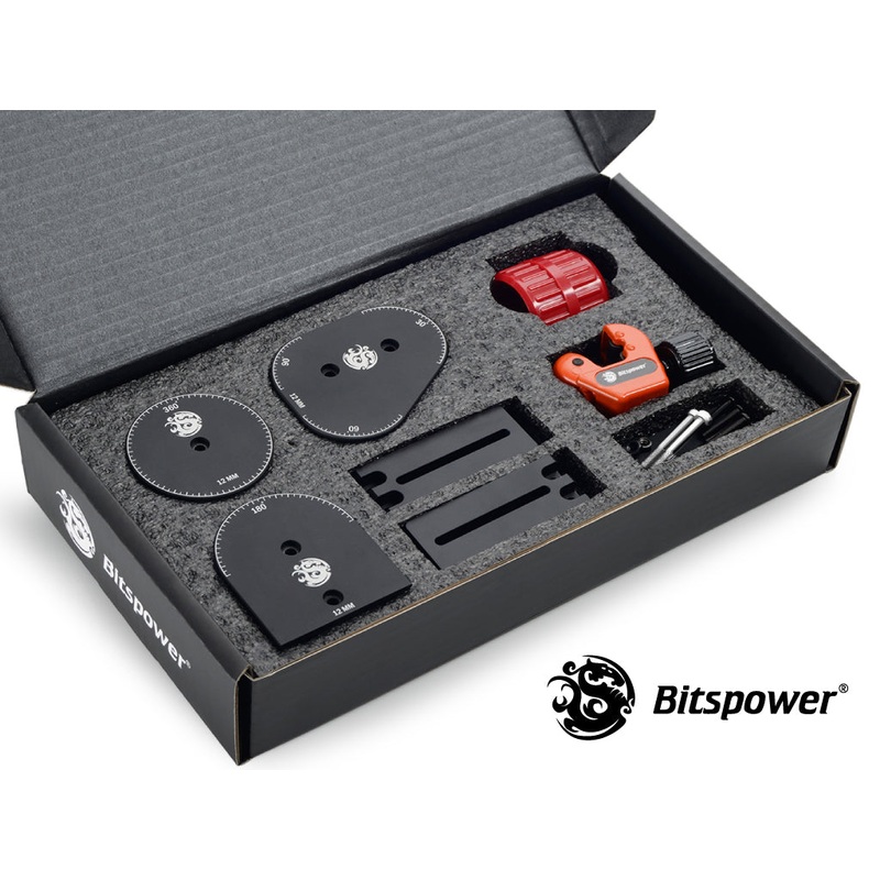 Bitspower Plastic Tube Retouch Kit OD 12MM