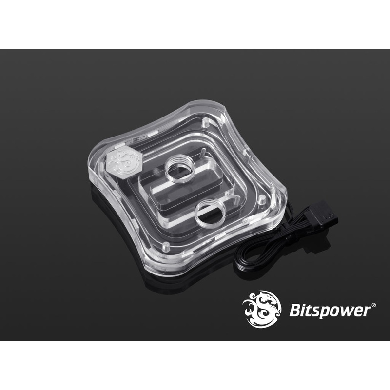 Bitspower Summit EF X Digital RGB TOP