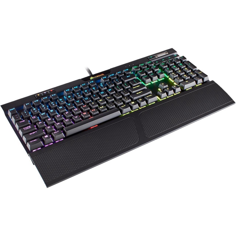 Corsair K70 RGB MK.2 Mechanical Gaming Keyboard  CHERRY MX Red