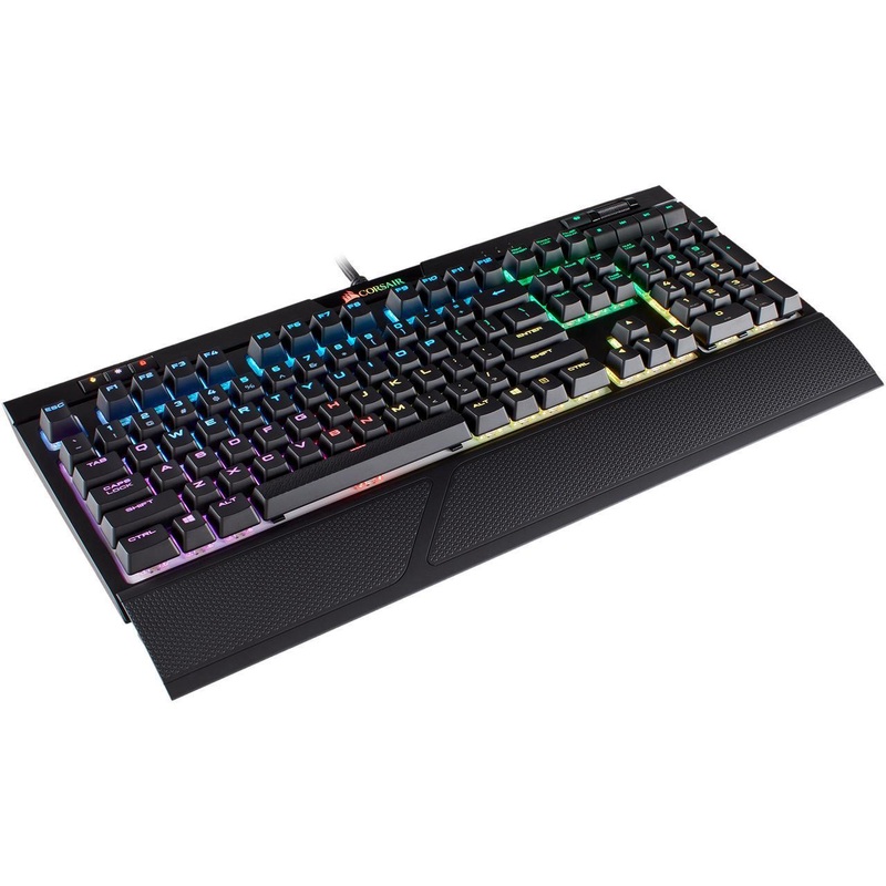 Corsair STRAFE RGB MK.2 Mechanical Gaming Keyboard  CHERRY MX Red