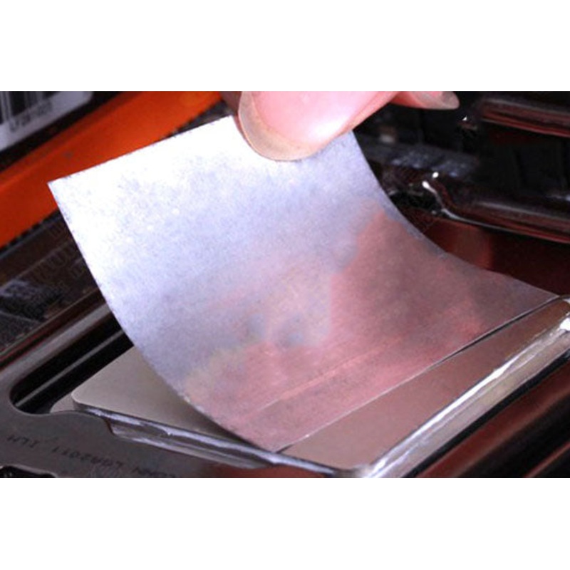 CPU Liquid metal thermal pad 40x40mm