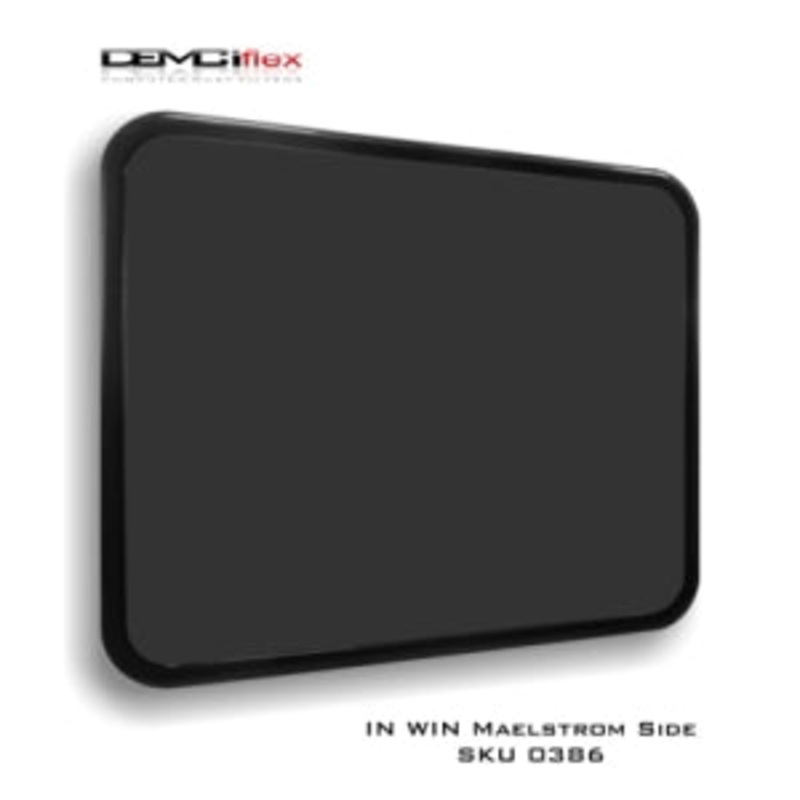 DEMCiflex Magnetic Fan Dust Filter – IN WIN Maelstrom Side Dust Filter