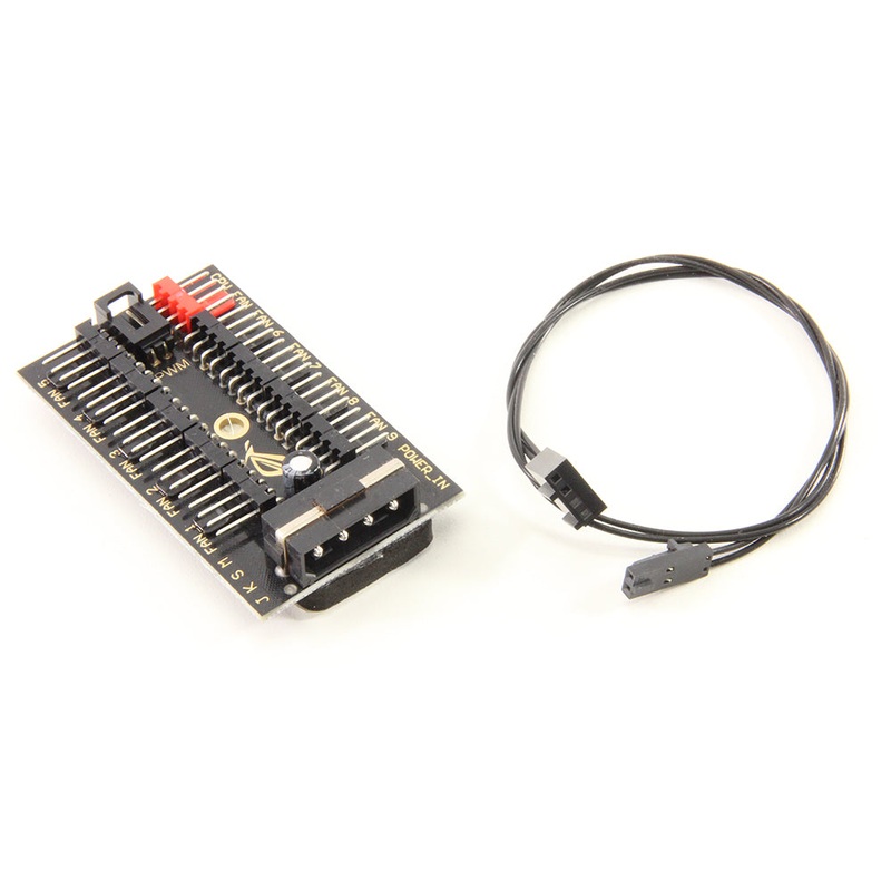 FormulaMod PWM 4P/3P HUB fan hubs, supports water cooling water pump and fans – Molex