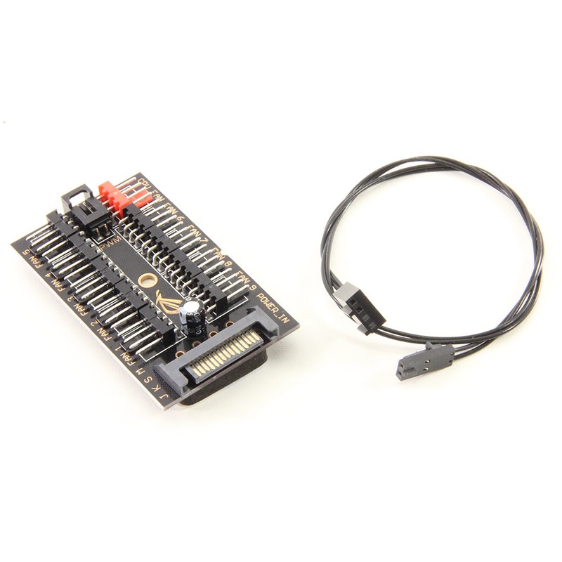 FormulaMod PWM 4P/3P HUB fan hubs, supports water cooling water pump and fans – Sata