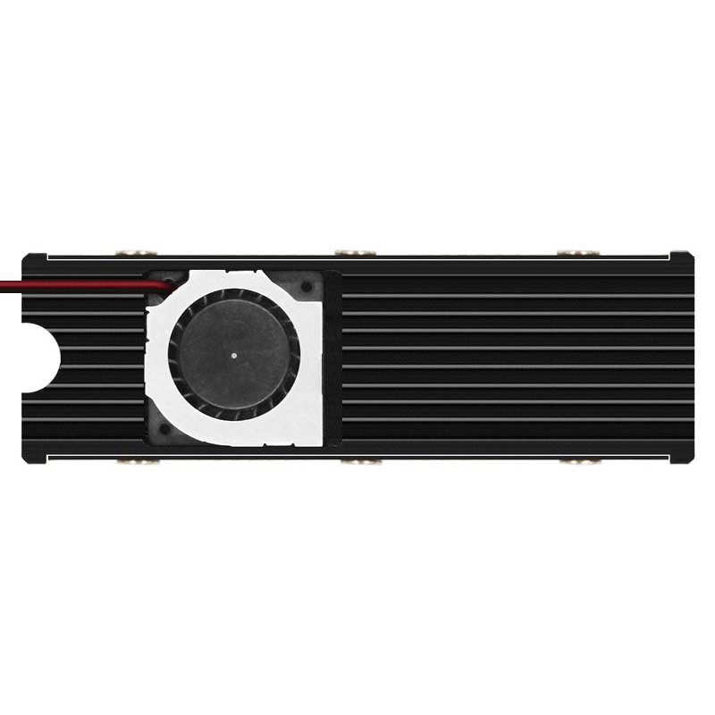 JEYI Cooling Warship Fan NVME NGFF M.2 Heatsink 2280 SSD