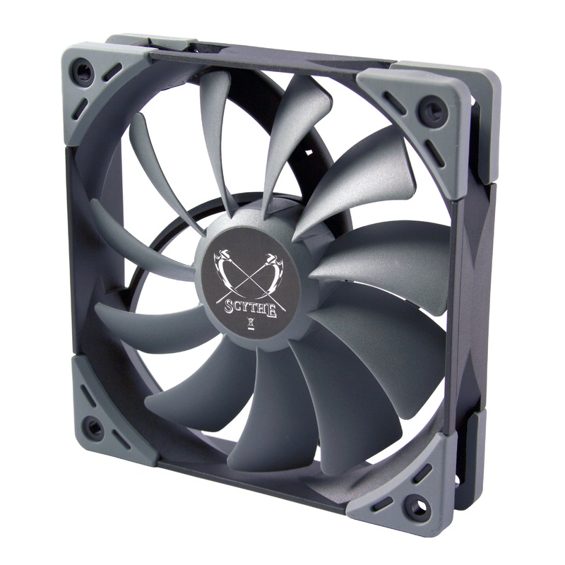 Scythe Kaze Flex Sealed Precision 120mm Fan @800 RPM