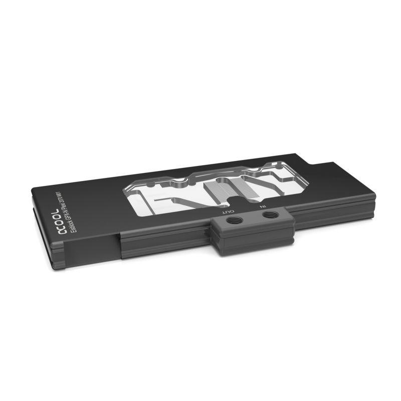 Alphacool Eisblock GPX-N Plexi Nvidia Geforce RTX 2080 M01