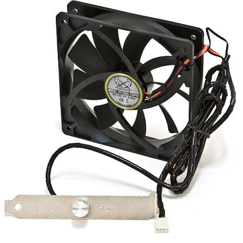 Scthye Slip Stream 120 PWM Adjustable