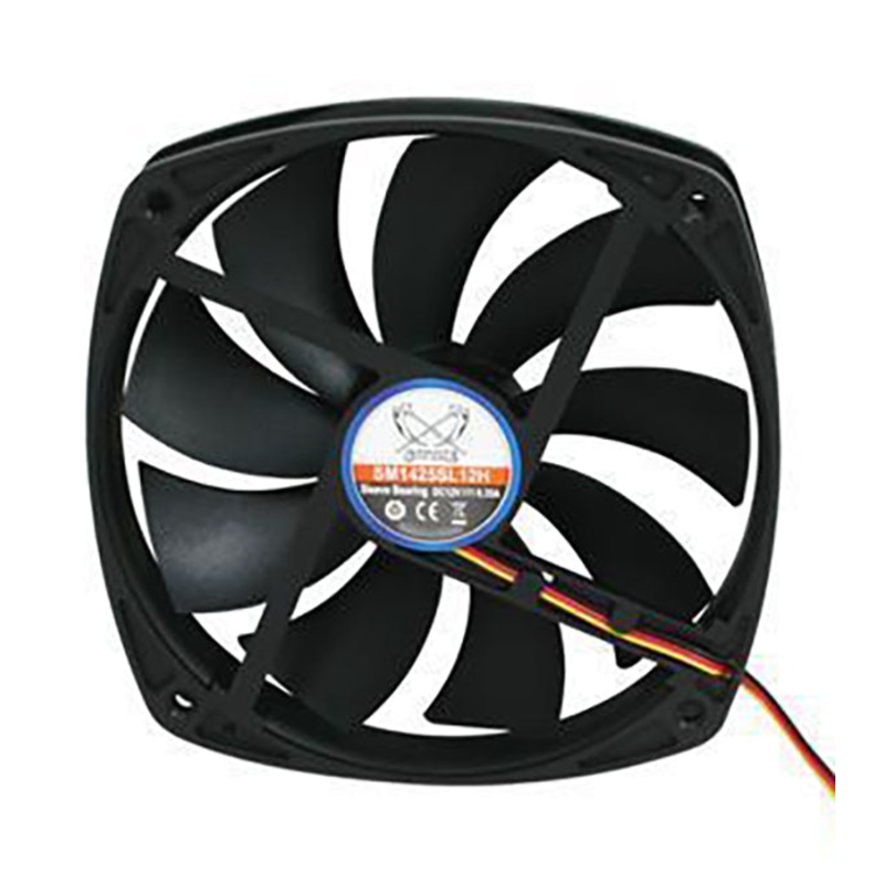 Scythe KAZE MARU 2 140mm Case Fan – High Speed – Sleeved