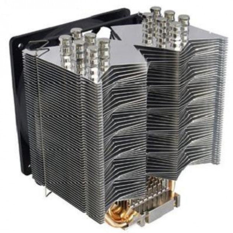 Scythe YASYA SCYS-1000 120mm Sleeve CPU Cooler for LGA1366 / LGA1156 / LGA775 and AM3 / AM2+ CPUs