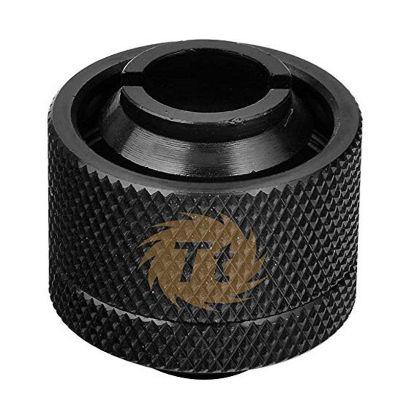 Thermaltake Pacific 1/2” ID x 3/4” OD Compression  Black