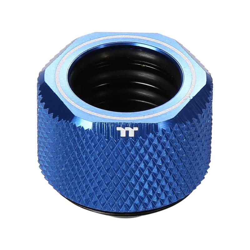 Thermaltake Pacific C-PRO G1/4 PETG Tube 16mm OD Compression  Blue