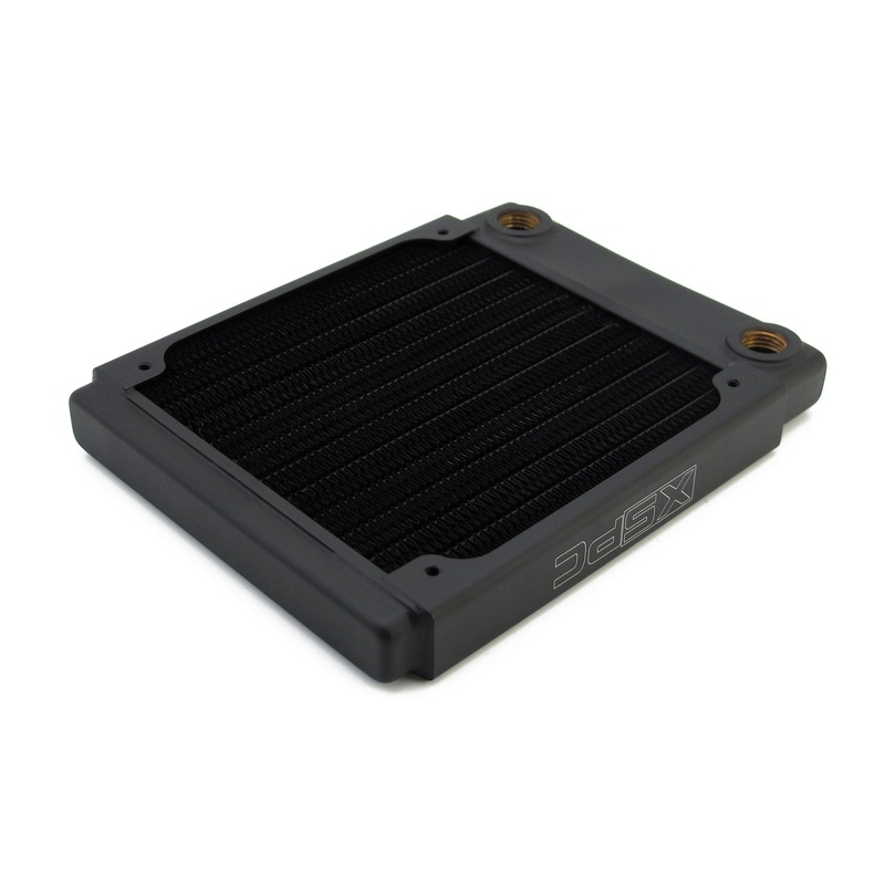 XSPC TX120 Ultrathin Radiator – Black