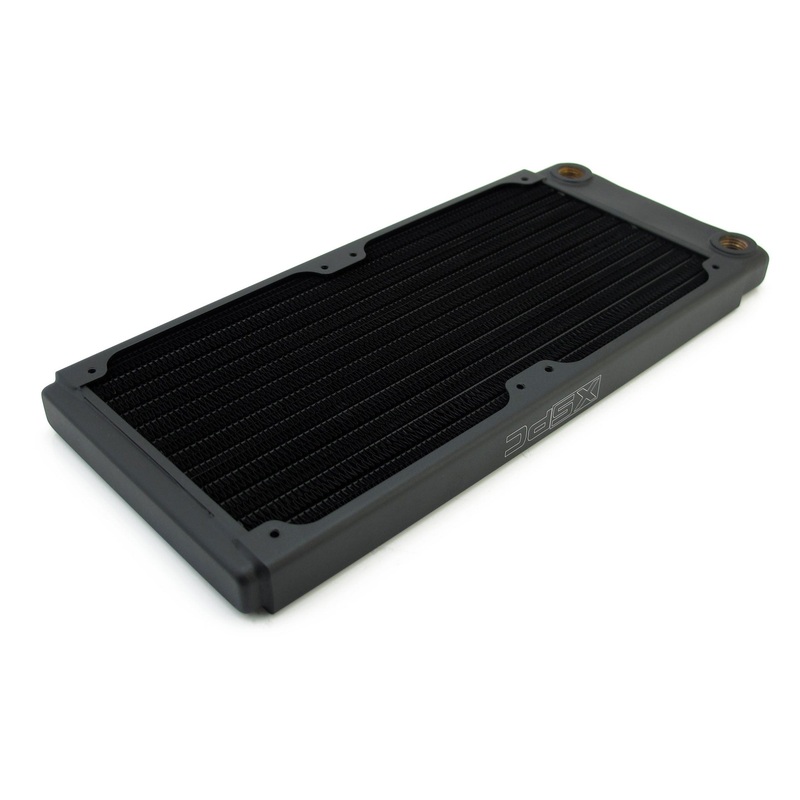 XSPC TX240 Ultrathin Radiator – Black