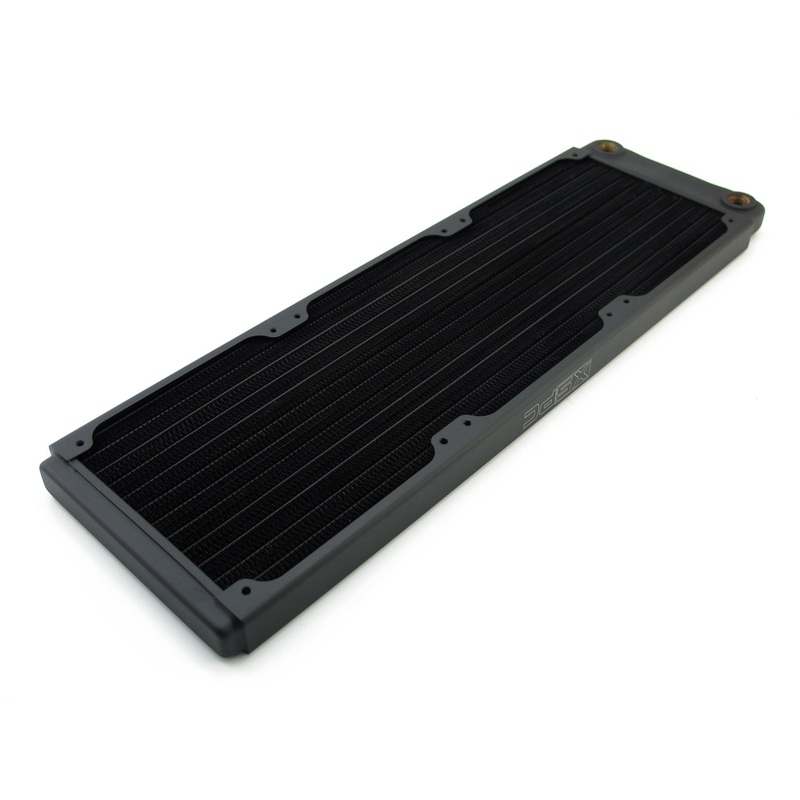 XSPC TX360 Ultrathin Radiator – Black