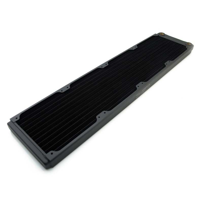 XSPC TX480 Ultrathin Radiator – Black