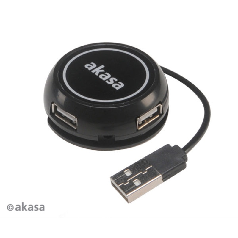 Akasa Connect4C 4-IN-1 4 ports USB 2.0 HUB