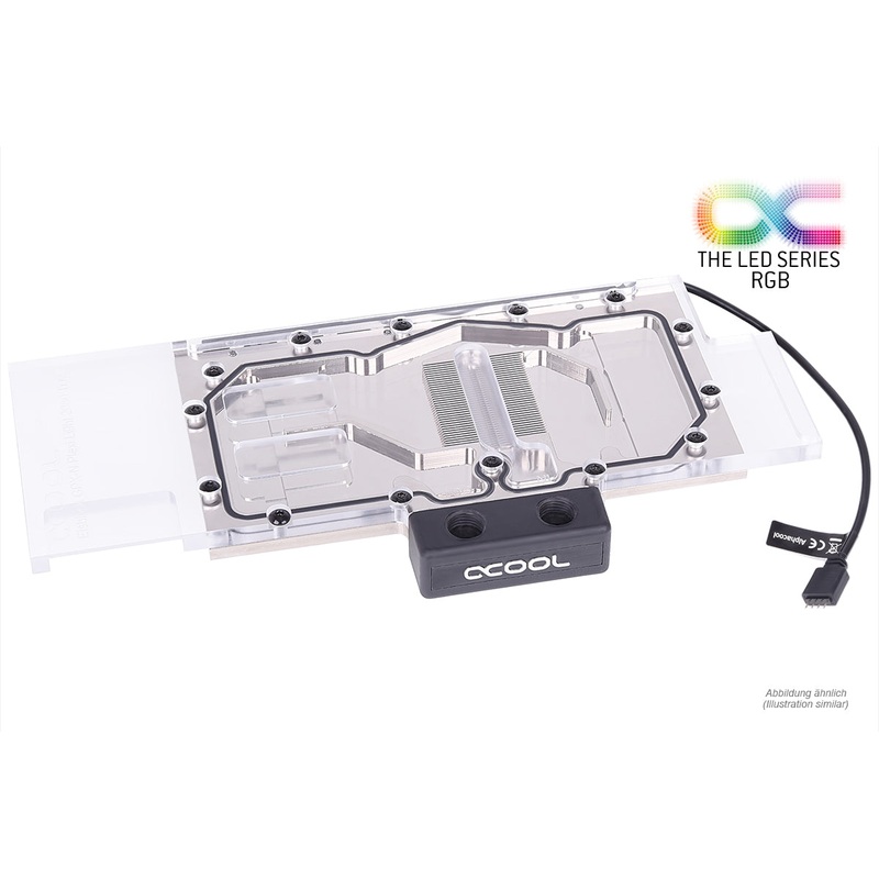 Alphacool Eisblock GPX-N Plexi Light Nvidia Geforce RTX 2080 M01