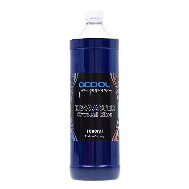 Alphacool Eiswasser Crystal Blue premixed coolant 1000ml
