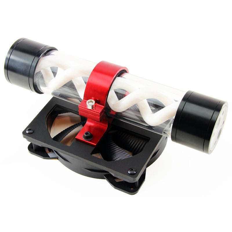 Aluminum 50mm Reservoir Holder – Red