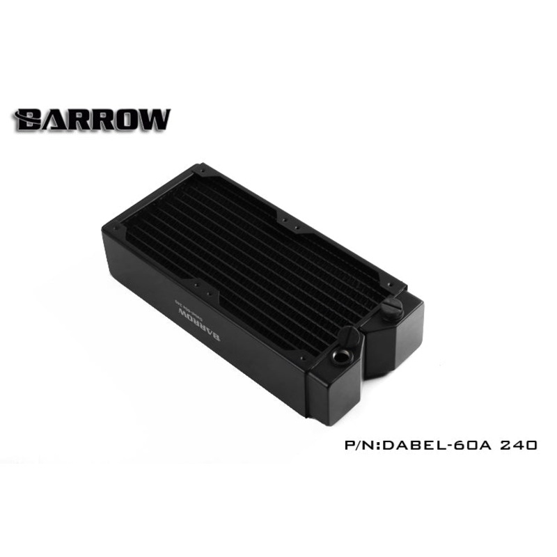 Barrow Dabel-a series Radiator 60mm thick – 240mm