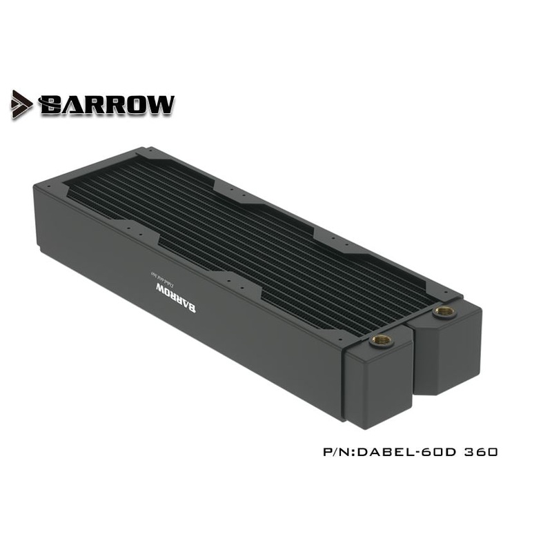 Barrow Dabel-a series Radiator 60mm thick – 360mm