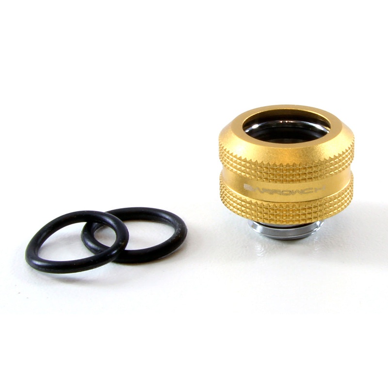 Barrowch Compression Fitting OD 14mm – Champagne