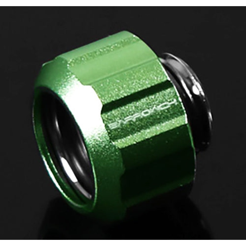 Barrowch Compression Fitting OD 14mm Helm Edition – Emerald Green